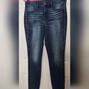 White House Black Market women's skinny jeans